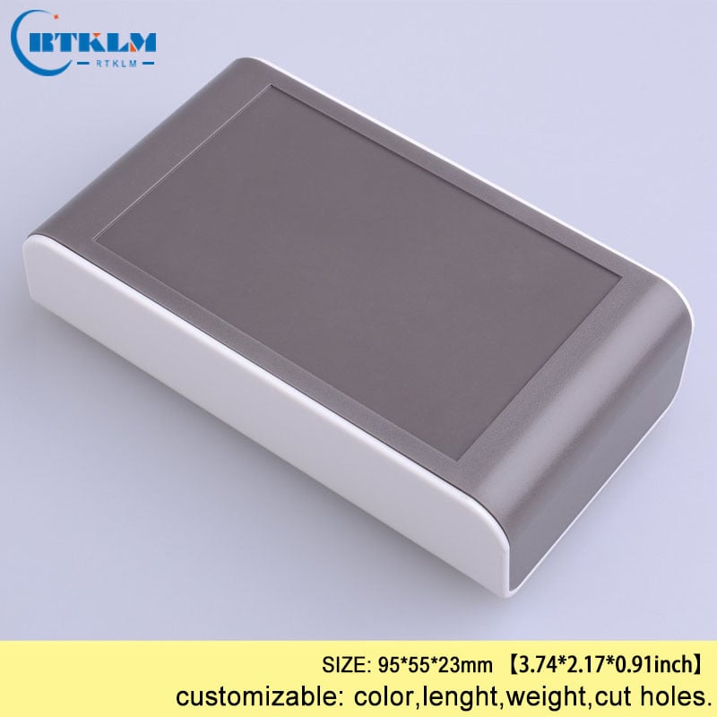 Mala razvodna kutija ABS plastično kućište diy projekt elektroničko stolno kućište kućište kućište instrument kutija 95*55*23mm