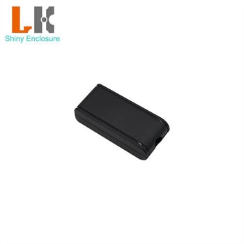 LK-USB04 Mini Abs кутия Малка персонализирана електронна USB пластмасова кутия Конектор Пластмасов корпус Превключвателна кутия 49x22x13mm