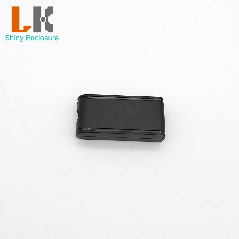 LK-USB04 Mini Abs korpuss mazs pielāgots elektronisks USB plastmasas korpusa savienotājs plastmasas korpusa slēdža kārba 49x22x13mm