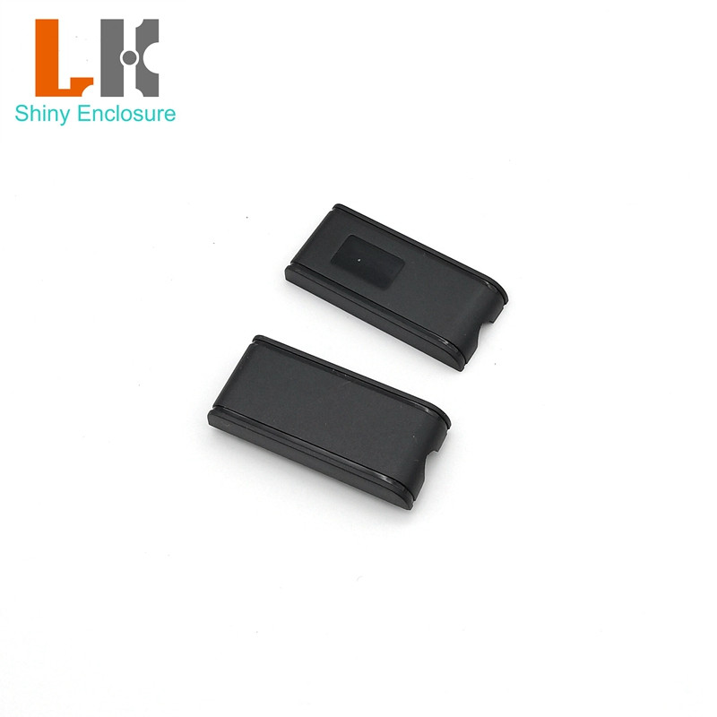 LK-USB04 Mini Abs korpuss mazs pielāgots elektronisks USB plastmasas korpusa savienotājs plastmasas korpusa slēdža kārba 49x22x13mm