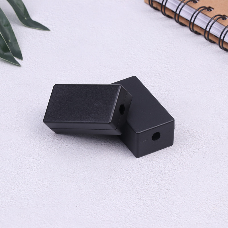 1 tk veekindel elektrooniline ühenduskarp, must DIY instrumendiümbris ABS plastikust projektikarbi hoiukarbi korpuse karbid