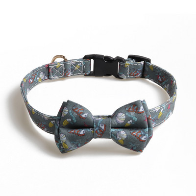 Bowknot Ogrlice za pse visoke kvalitete Male srednje pse Ogrlica leptir mašna Podesiva Breakaway Pets Bulldog/Mops/Corgi Ogrlica