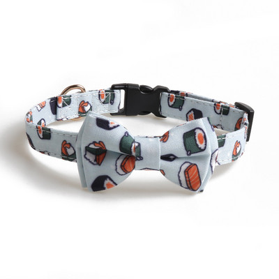 Bowknot Ogrlice za pse visoke kvalitete Male srednje pse Ogrlica leptir mašna Podesiva Breakaway Pets Bulldog/Mops/Corgi Ogrlica
