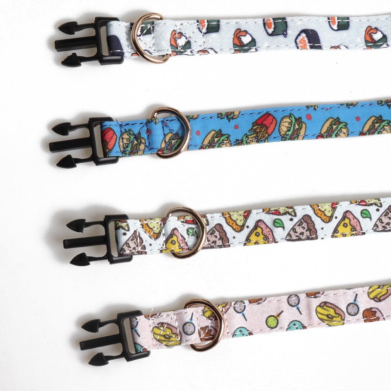 Bowknot Ogrlice za pse visoke kvalitete Male srednje pse Ogrlica leptir mašna Podesiva Breakaway Pets Bulldog/Mops/Corgi Ogrlica