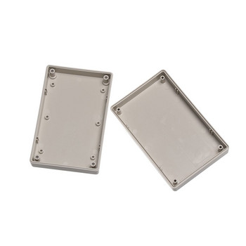 ABS пластмаса, бяло/сиво, висококачествено водоустойчиво покритие Кутия за проекти Кутии за инструменти Кутии за електронни проекти