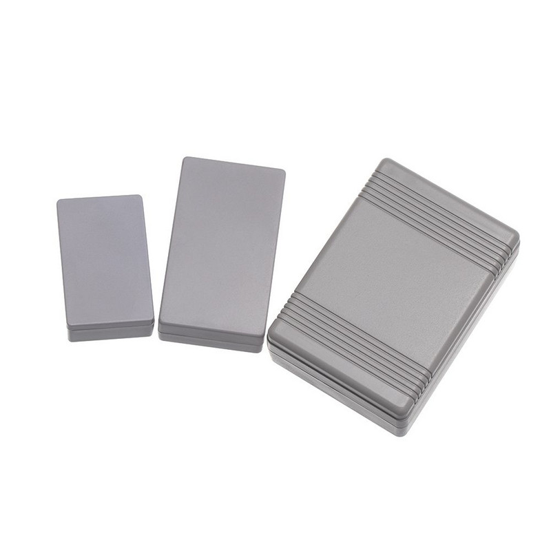 ABS plastmasas balts/pelēks augstas kvalitātes ūdensnecaurlaidīgs vāks projekta instrumentu korpusa korpusa kastes elektroniskā projekta kaste