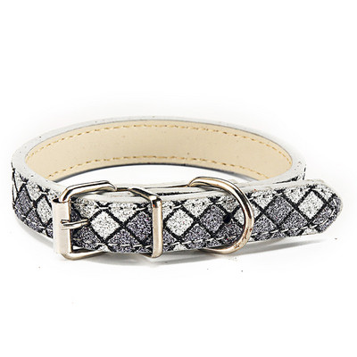 Svjetleća ogrlica za pse za mačke Svjetleće PU kožne ogrlice za mačke za pse u proizvodima za kućne ljubimce Ogrlica za pse, mačić MP0062