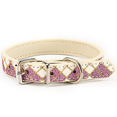 Svjetleća ogrlica za pse za mačke Svjetleće PU kožne ogrlice za mačke za pse u proizvodima za kućne ljubimce Ogrlica za pse, mačić MP0062