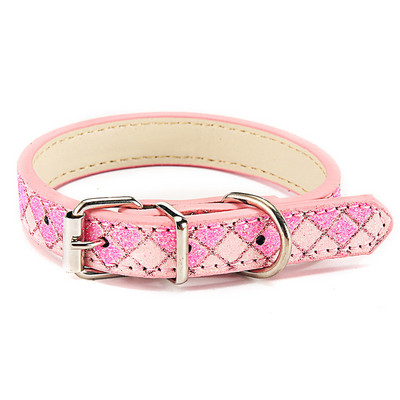 Svjetleća ogrlica za pse za mačke Svjetleće PU kožne ogrlice za mačke za pse u proizvodima za kućne ljubimce Ogrlica za pse, mačić MP0062