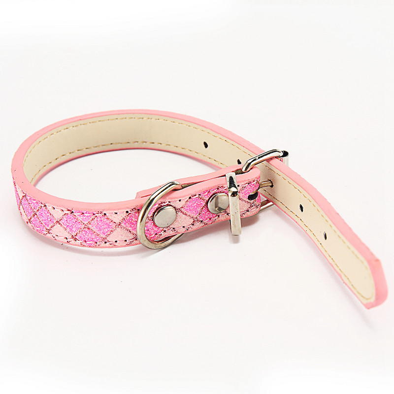 Svjetleća ogrlica za pse za mačke Svjetleće PU kožne ogrlice za mačke za pse u proizvodima za kućne ljubimce Ogrlica za pse, mačić MP0062