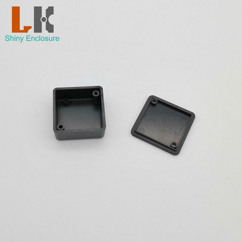 LK-C04 Φορητό ηλεκτρονικό περίβλημα Πλαστικό κουτί ελέγχου διανομής ασφαλείας Κέλυφος συσκευής 41x41x20mm