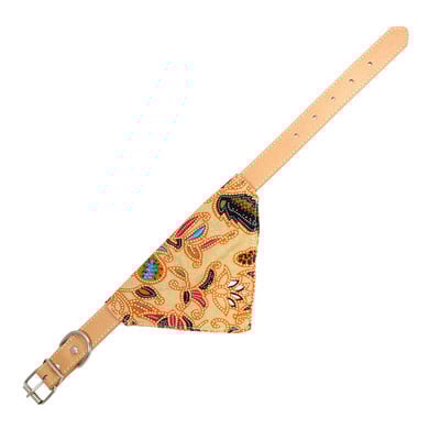 XS-L kožna ogrlica za psa Chihuahua Yorkie pas Bandana šal ogrlice za mačke kožni povodac za pse ogrlice za male pse/mačke