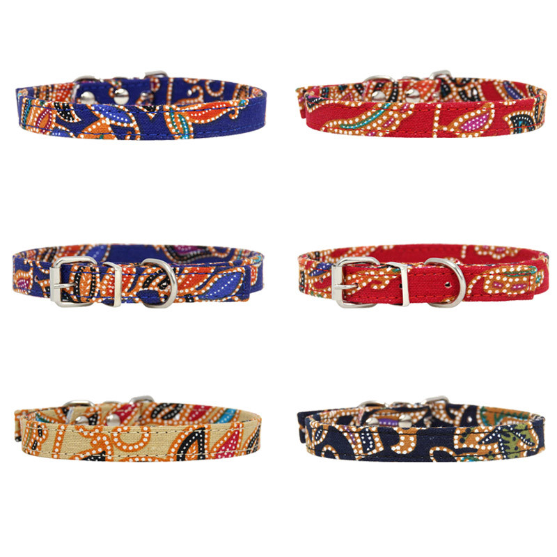 XS-L kožna ogrlica za psa Chihuahua Yorkie pas Bandana šal ogrlice za mačke kožni povodac za pse ogrlice za male pse/mačke