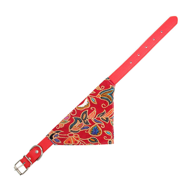 XS-L kožna ogrlica za psa Chihuahua Yorkie pas Bandana šal ogrlice za mačke kožni povodac za pse ogrlice za male pse/mačke