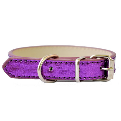 Modna Pu kožna ogrlica za pse s dijamantima Potrepštine za male kućne ljubimce Ogrlica za štence Ružičasto ljubičasta Plavo zlatna Ogrlica za pse Chihuahua