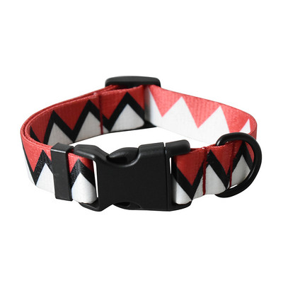 Crvena personalizirana dizajnerska ogrlica za pse i set povodca za velike male i kućne ljubimce Povodci za pse povodac uže najlon Tenacity