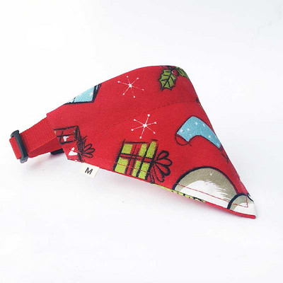 Mačji šal Trokutasti šalovi Dodaci za bandane za kućne ljubimce Popularan proizvod 2018. Bandana s ogrlicom za pse Slatke bandane Pamučne naramenice Ovratnik Gato E