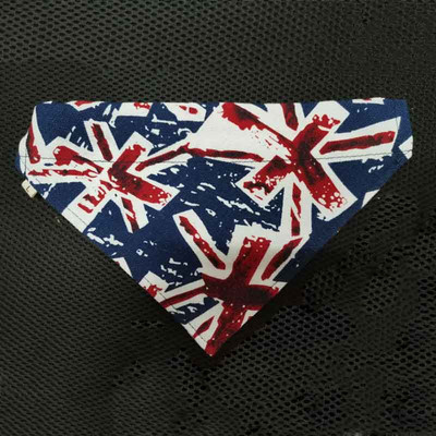 Mačji šal Trokutasti šalovi Dodaci za bandane za kućne ljubimce Popularan proizvod 2018. Bandana s ogrlicom za pse Slatke bandane Pamučne naramenice Ovratnik Gato E