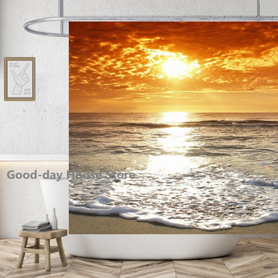 Gotička ljubavna zavjesa za tuširanje Lubanja Vodootporna poliesterska tkanina Cool Kupaonske zavjese Zastrašujuće Dekoracija doma za Noć vještica Cortinas