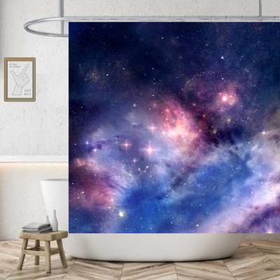 Gotička ljubavna zavjesa za tuširanje Lubanja Vodootporna poliesterska tkanina Cool Kupaonske zavjese Zastrašujuće Dekoracija doma za Noć vještica Cortinas