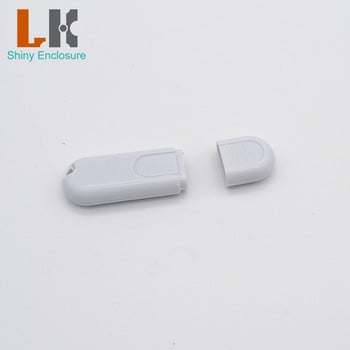 LK-USB06 Usb Stick Junction περίβλημα Abs Electronic Project Box Usb C Σκληρός δίσκος Pcb περίβλημα 53x18x8mm