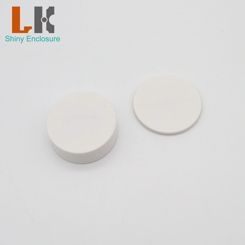 LK-S08 Tvornička opskrba Mali žičani konektor Elektronički okrugli industrijski elektronički plastični detektor dima Kućište 45x16 mm