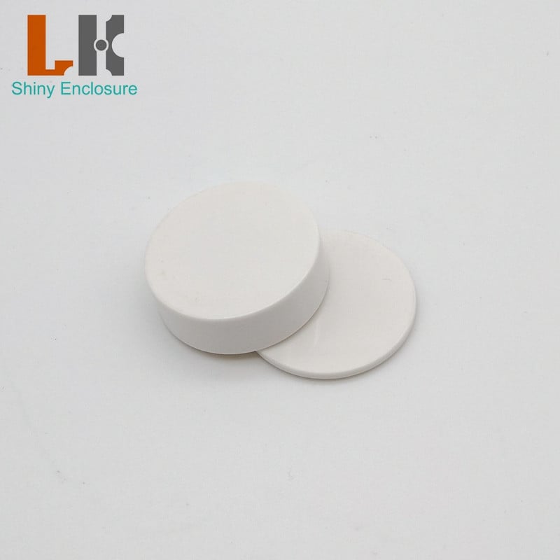 LK-S08 Tvornička opskrba Mali žičani konektor Elektronički okrugli industrijski elektronički plastični detektor dima Kućište 45x16 mm