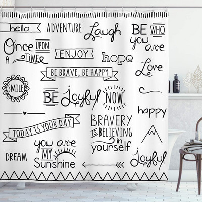 Smiješna crtana žaba Zavjesa za tuš Vodootporna zavjesa Kupaonica Dekoracija doma Dodaci za paravan za kadu s kukama Cortina Banheiro