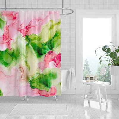 Šareni život Vodootporna zavjesa za tuširanje Viseća zavjesa Dodaci za zaslone za dječju kupaonicu Ukrasne kuhinjske zavjese Banheiro