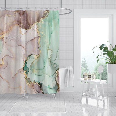 Šareni život Vodootporna zavjesa za tuširanje Viseća zavjesa Dodaci za zaslone za dječju kupaonicu Ukrasne kuhinjske zavjese Banheiro