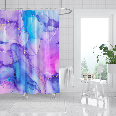 Šareni život Vodootporna zavjesa za tuširanje Viseća zavjesa Dodaci za zaslone za dječju kupaonicu Ukrasne kuhinjske zavjese Banheiro