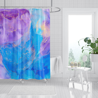 Šareni život Vodootporna zavjesa za tuširanje Viseća zavjesa Dodaci za zaslone za dječju kupaonicu Ukrasne kuhinjske zavjese Banheiro