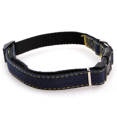 Suņu neilona kaklasiksnas Spēcīgas kaķa čivava āra apkakles vadi, regulējami maziem un vidējiem kucēniem mājdzīvnieku izstrādājumi Aksesuāri