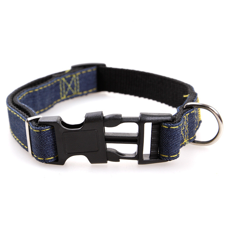 Suņu neilona kaklasiksnas Spēcīgas kaķa čivava āra apkakles vadi, regulējami maziem un vidējiem kucēniem mājdzīvnieku izstrādājumi Aksesuāri