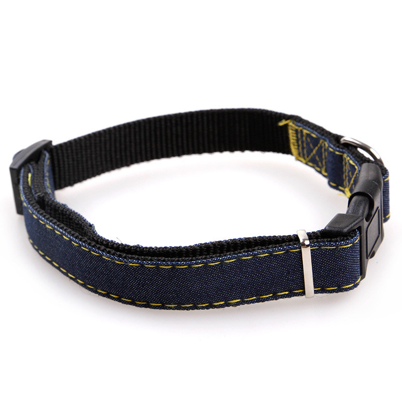 Suņu neilona kaklasiksnas Spēcīgas kaķa čivava āra apkakles vadi, regulējami maziem un vidējiem kucēniem mājdzīvnieku izstrādājumi Aksesuāri