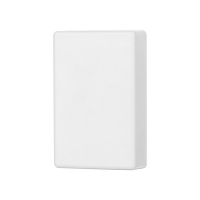 Veekindel ABS-plastist projektikarp hoiukorpus Instrumendi korpuse korpuse karbid 70/100 mm elektroonikatarvikud valge must