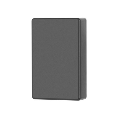 Veekindel ABS-plastist projektikarp hoiukorpus Instrumendi korpuse korpuse karbid 70/100 mm elektroonikatarvikud valge must