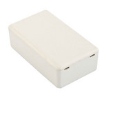 ABS plastmasas shēmas plates kārba barošanas pogu kārba uzglabāšanas korpuss instrumentu kastes projekta kastes piederumi 72 * 42 * 23 mm