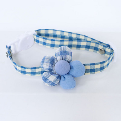 Mājdzīvnieku kaklasiksna Mājas kaķa suns Jauka ziedu kaklasiksna Regulējama klusa drošības sprādzes aksesuāri Kaķu kaklarota Mājdzīvnieku piederumi Kaķu piederumi