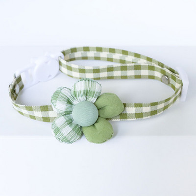 Mājdzīvnieku kaklasiksna Mājas kaķa suns Jauka ziedu kaklasiksna Regulējama klusa drošības sprādzes aksesuāri Kaķu kaklarota Mājdzīvnieku piederumi Kaķu piederumi