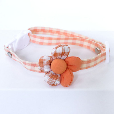 Mājdzīvnieku kaklasiksna Mājas kaķa suns Jauka ziedu kaklasiksna Regulējama klusa drošības sprādzes aksesuāri Kaķu kaklarota Mājdzīvnieku piederumi Kaķu piederumi