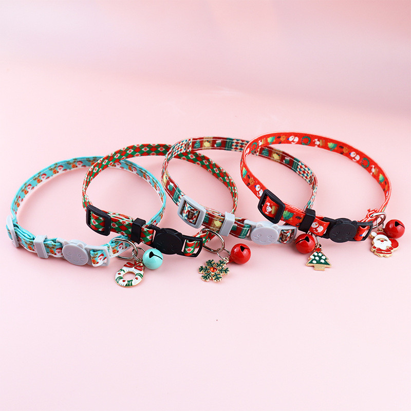 Ogrlica za kućne ljubimce Mačka Ogrlica Zvono Leptir kravata Božićna ogrlica za kućne ljubimce Ogrlica za mačke sa zvonom Podesiva ogrlica Oprema za kućne ljubimce Pribor za kućne ljubimce