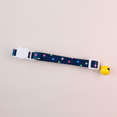 Mājdzīvnieku piederumi Krāsains identifikācijas kakla siksna kaķis suns zvans drošības sprādze nolauzti ziedi svaigi mīksta mājdzīvnieku kaklasiksna mājdzīvnieku kopšanas rīks