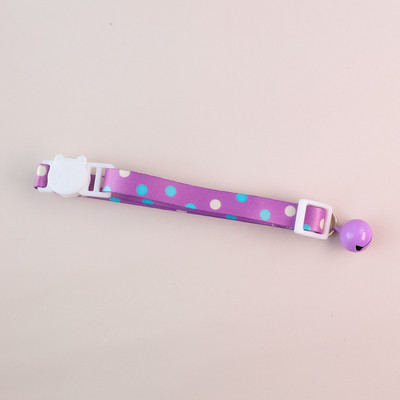 Mājdzīvnieku piederumi Krāsains identifikācijas kakla siksna kaķis suns zvans drošības sprādze nolauzti ziedi svaigi mīksta mājdzīvnieku kaklasiksna mājdzīvnieku kopšanas rīks