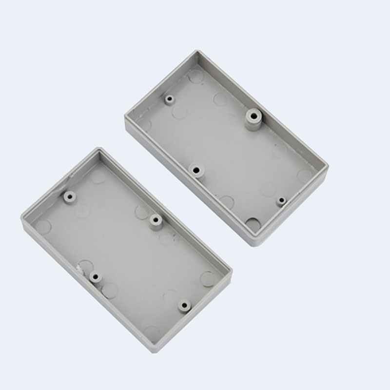 ABS plastična elektronička opća ploča s sklopnom pločom Instrument Switch Box Kutija za napajanje Projektna kutija Kutija za pohranu 73*43*23 mm