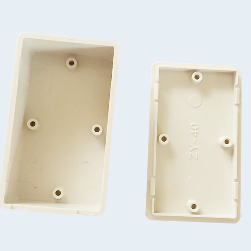 Plastično kućište instrumenta Kućište kontrolera Kutija s gumbima Projektna kutija Modul Razvodna kutija 61*36*25 mm