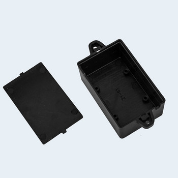 Превключвател захранваща кутия Електронен бутон Project Box Пластмасов корпус електрическа съединителна кутия без ухо 82*52*35MM