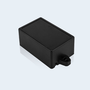 Превключвател захранваща кутия Електронен бутон Project Box Пластмасов корпус електрическа съединителна кутия без ухо 82*52*35MM