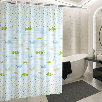 180x200 см завеса за баня Водоустойчив параван за баня Устойчив на мухъл Аксесоари за удебеляване на завеси за баня за общежитие на хотел