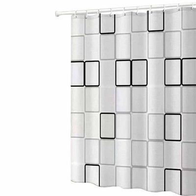 180x200 cm vonios kambario užuolaidos vandeniui atsparus vonios ekranas, apsaugantis nuo pelėsio dušo kambario užuolaidų storinimo priedai bendrabučio viešbučiui